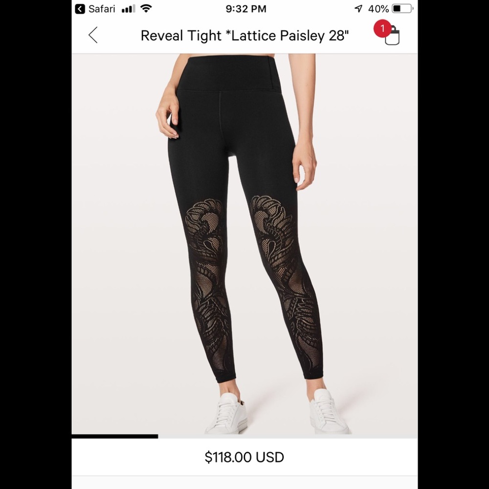 Lululemon leggings